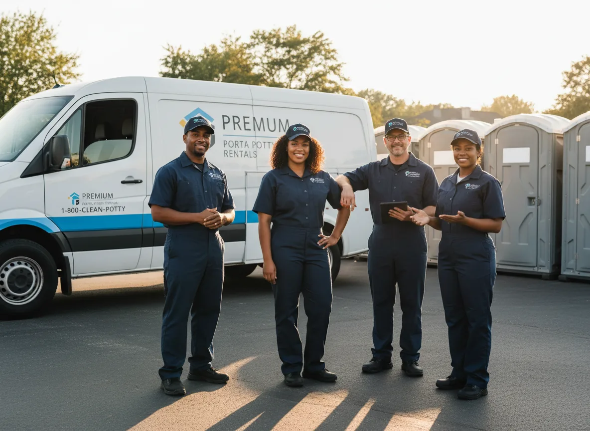 VIP Portable Toilets company in Ida, MI